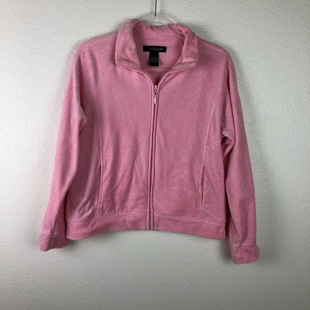 Sideways Cotton Candy Pink Jacket